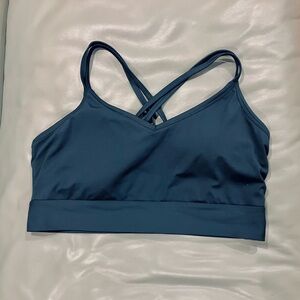 Madewell Strappy Padded Sports Bra